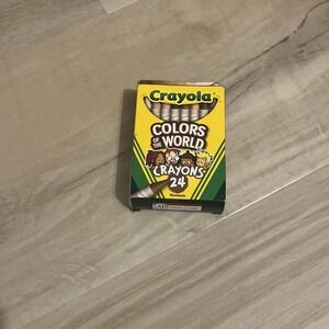 Crayola Colors of the World Crayons 32 Skin/Hair/Eyes/Multicultural/Diversity